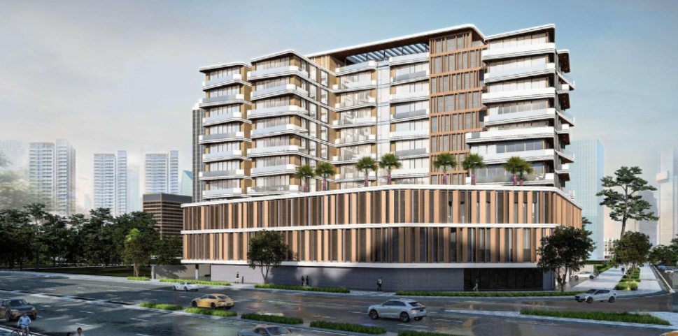 Luzora Residences in Dubai