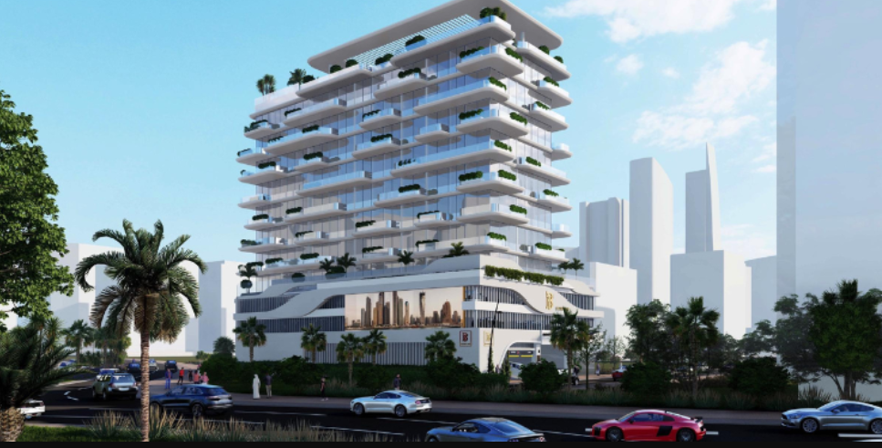 Rise by Blanco Thornton in Dubai
