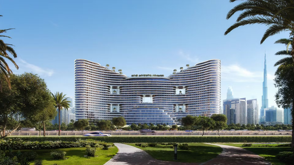 Binghatti Aquarise in Dubai