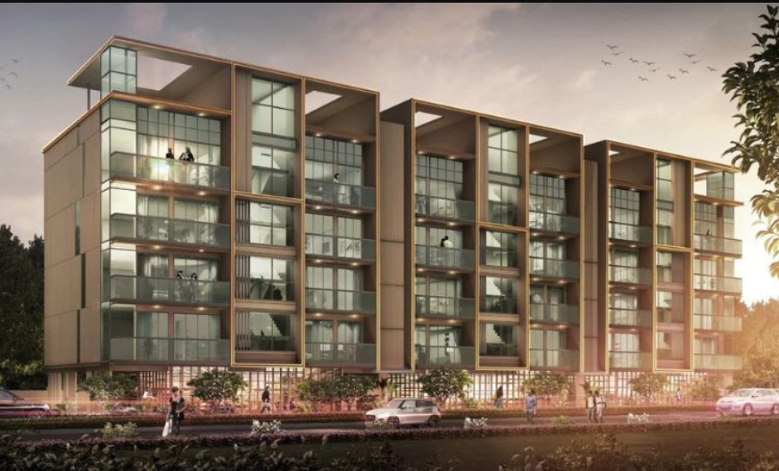 MRG Crown in Gurugram