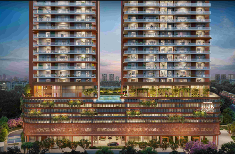 Shapoorji The Dualis in Gurugram