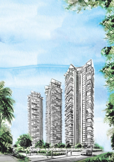 Trinity Sky Palazzo Residences in Gurugram