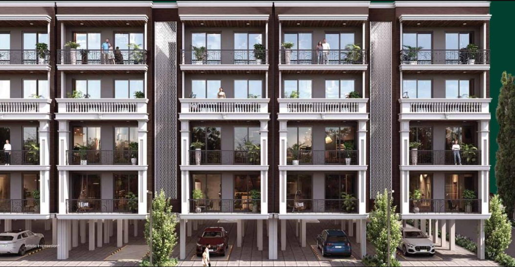 Worldwide The Golden Residences in Gurugram