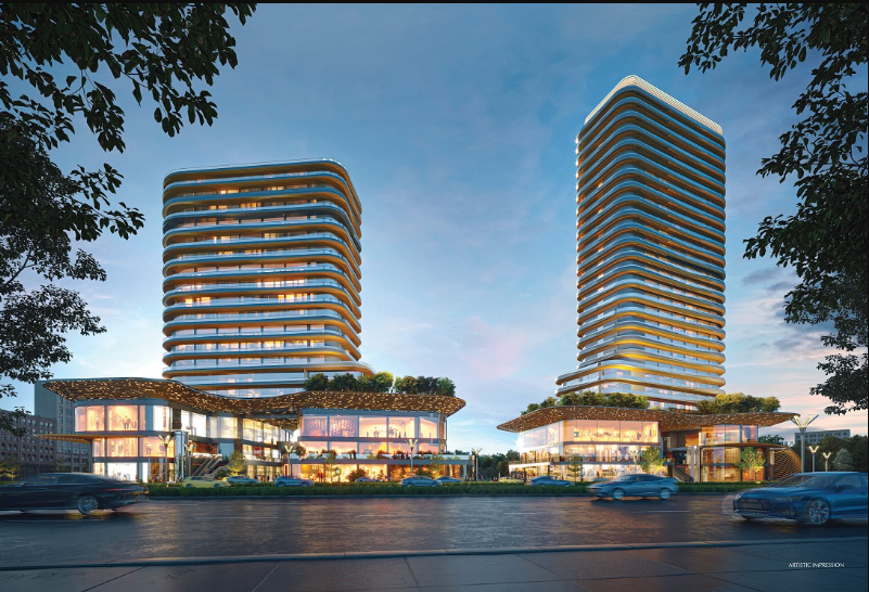 Central Park Flower Valley Selene Tower in Gurugram