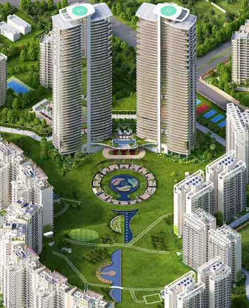 Bellavista Central Park Resorts in Gurugram