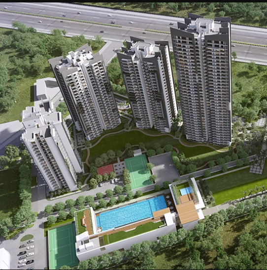 Godrej Meridien in Gurugram